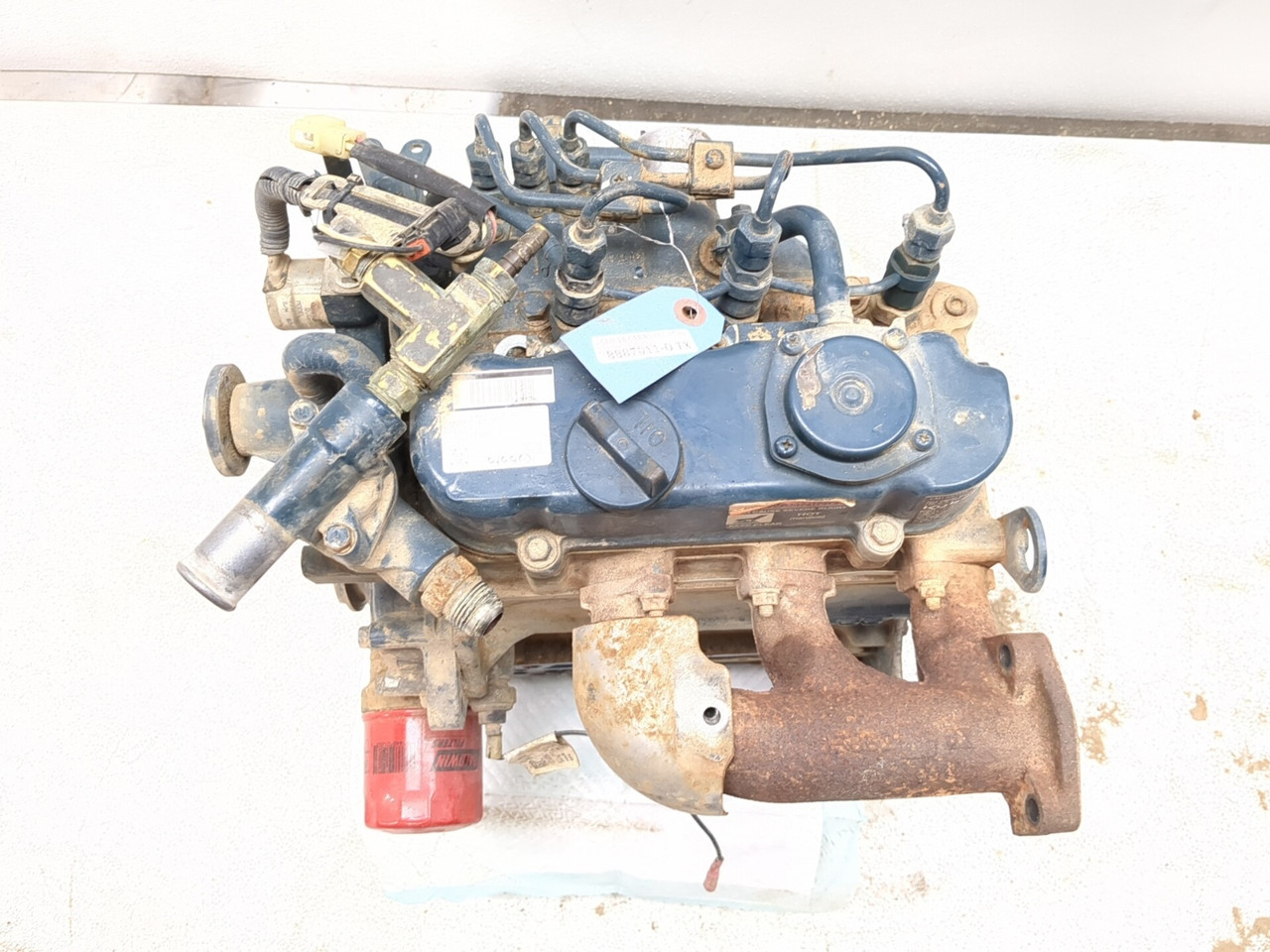 17-20 Club Car Carryall 1700 Engine Motor Kubota D722 Diesel 3 CYL