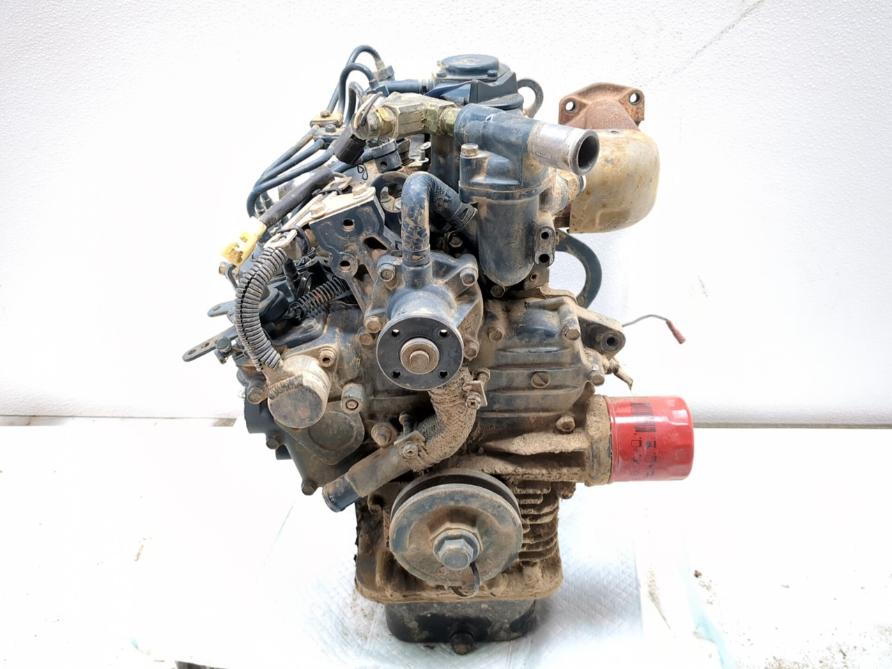 17-20 Club Car Carryall 1700 Engine Motor Kubota D722 Diesel 3 CYL