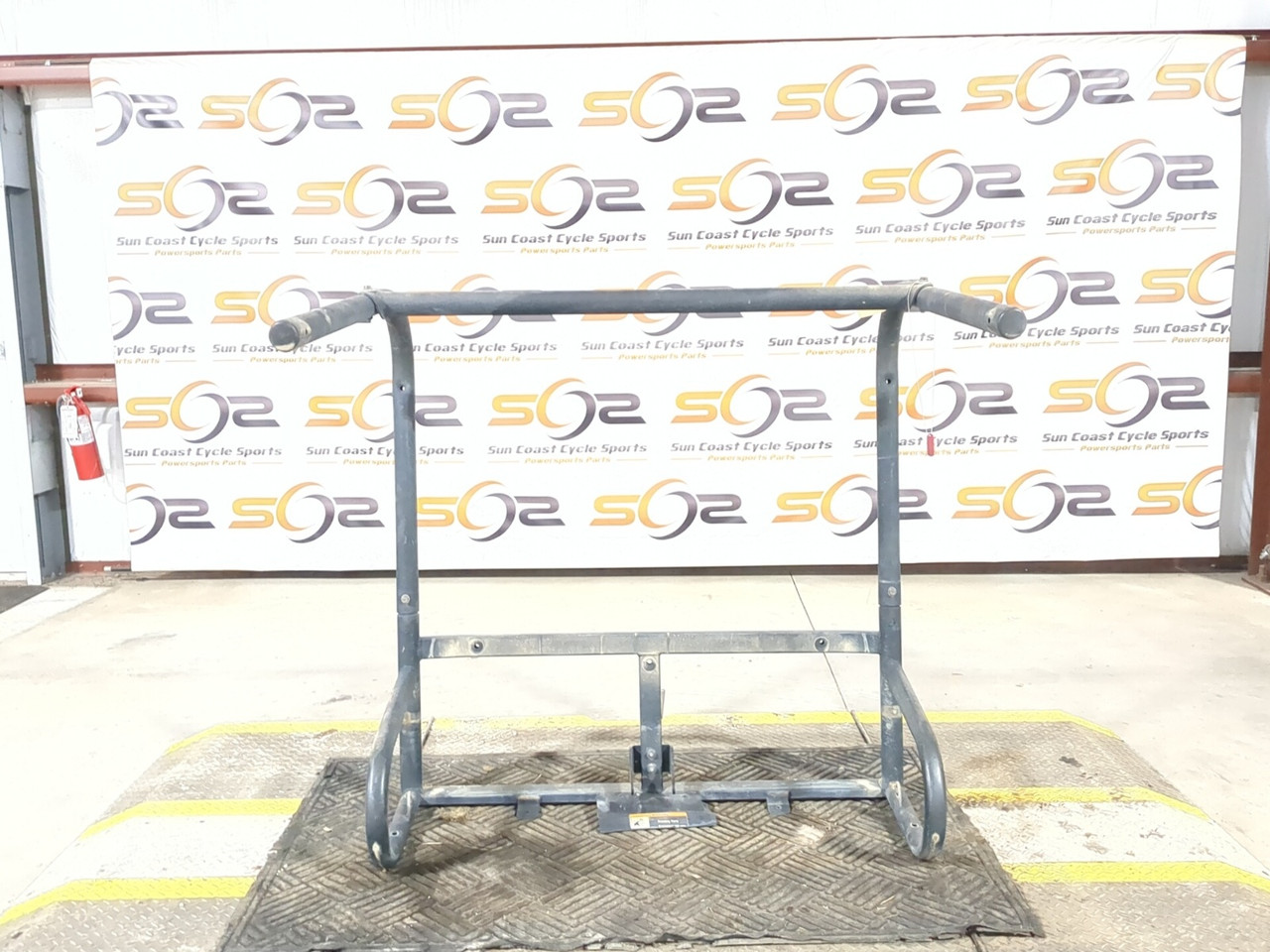 17-20 Club Car Carryall 1700 Rear Roll Bar ROPS Cage - Sun Coast
