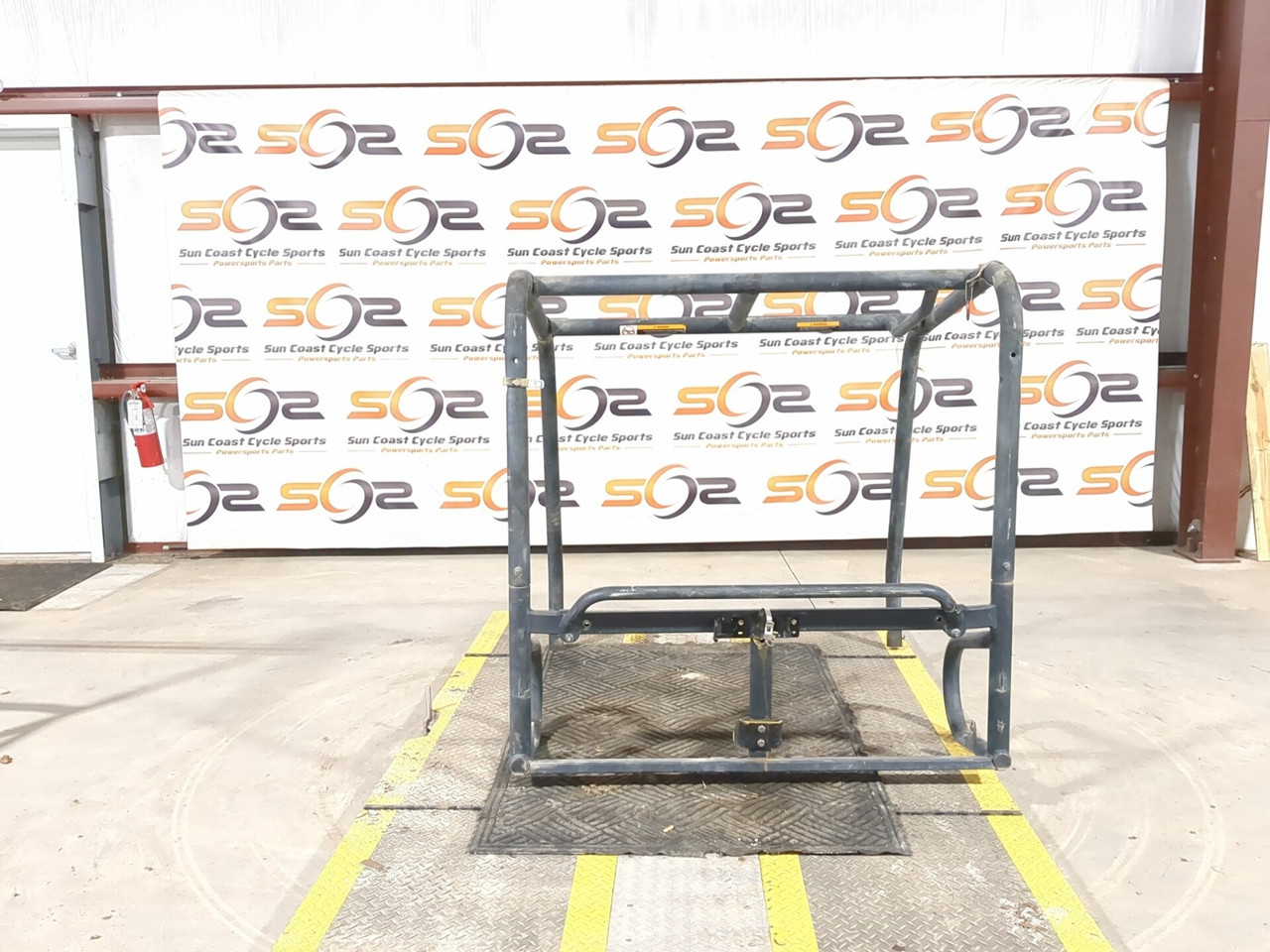17-20 Club Car Carryall 1700 Roll Cage ROPS Frame Chassis - Sun