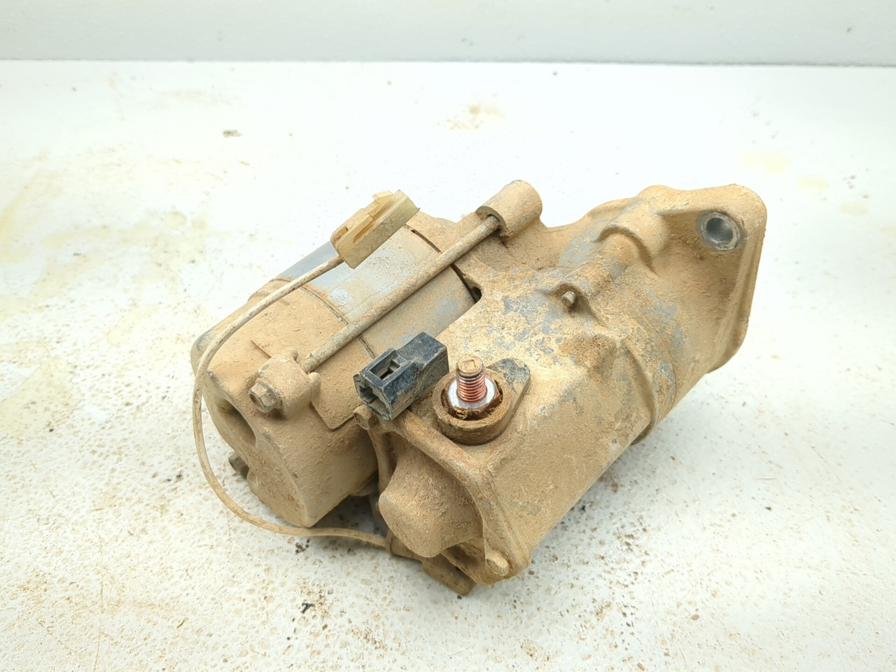 17-20 Club Car Carryall 1700 Starter Motor Starting 1E321-63011