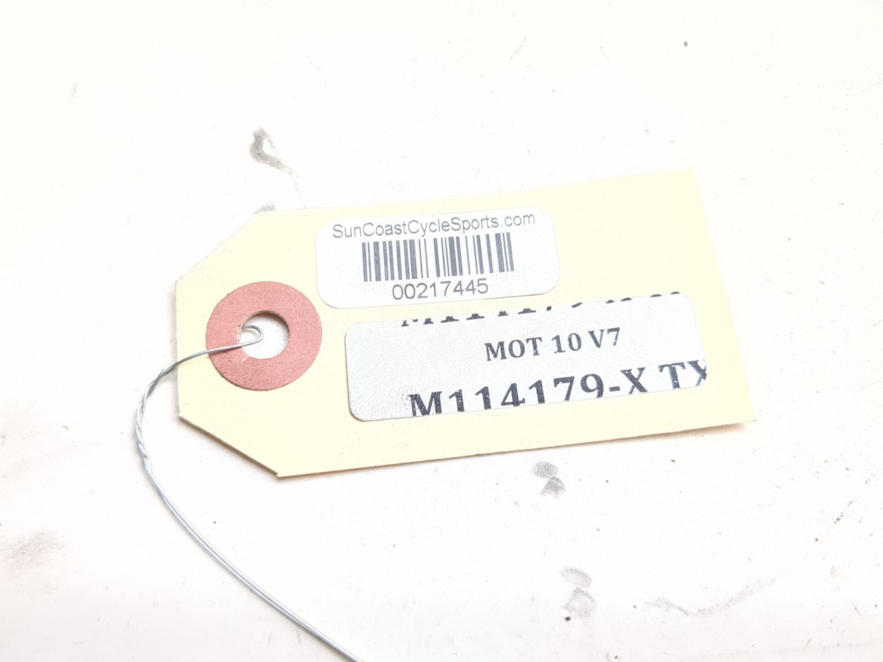 08-12 Moto Guzzi V7 Classic 750 Ignition Gas Cap & Accessory Lock