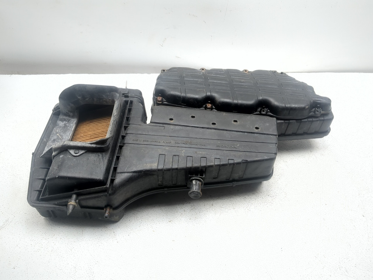 02-07 Honda Aquatrax F-12 Airbox Intake Air Box Assembly 17210-HW4