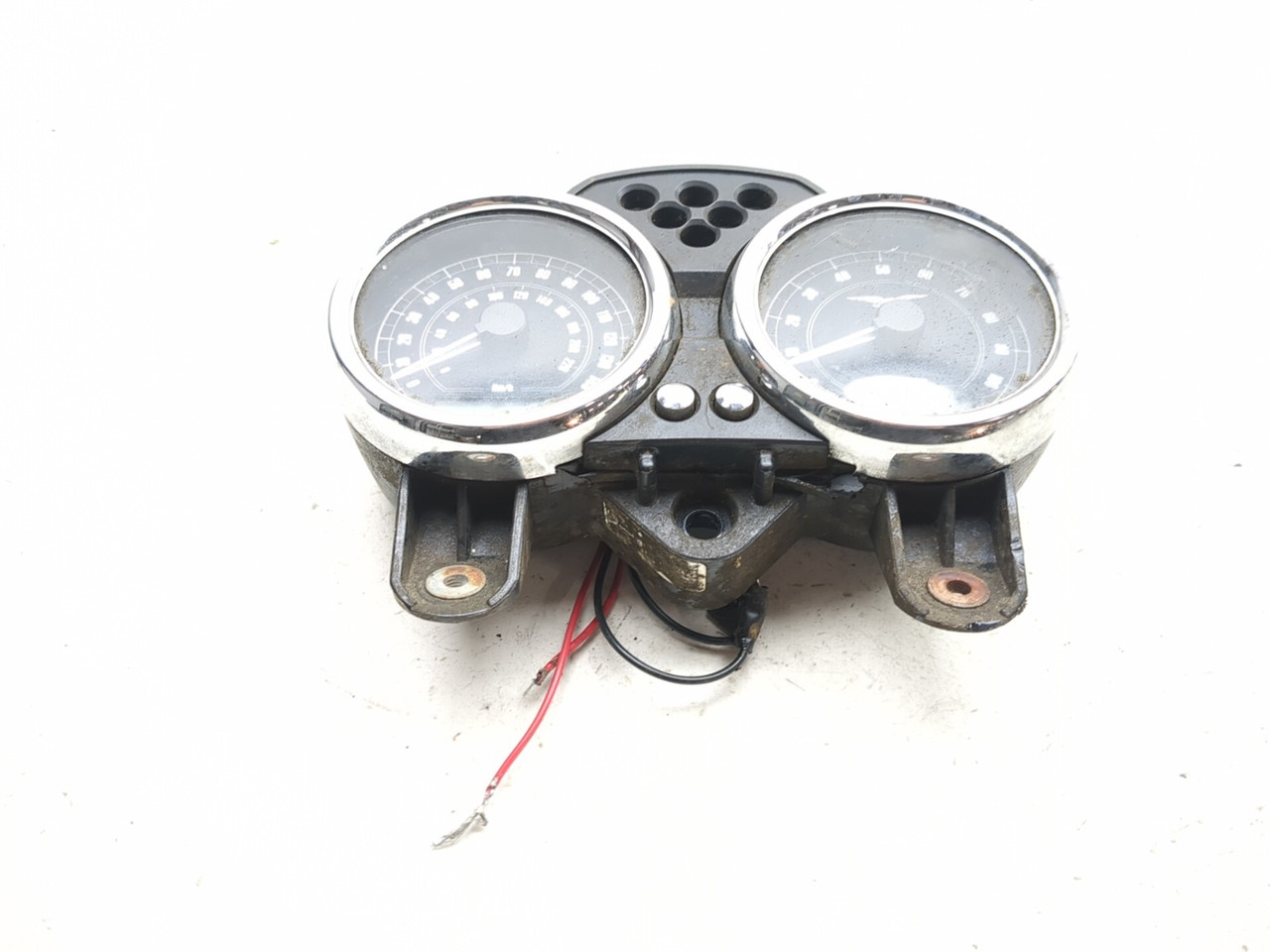 08-12 Moto Guzzi V7 Classic 750 Front Instrument Cluster Gauge