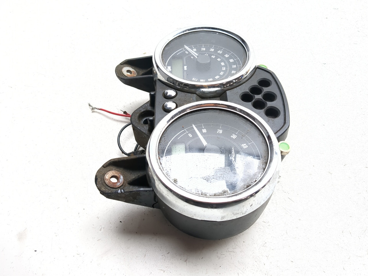 GL 08-12 Moto Guzzi V7 Classic 750 Front Instrument Cluster Gauge