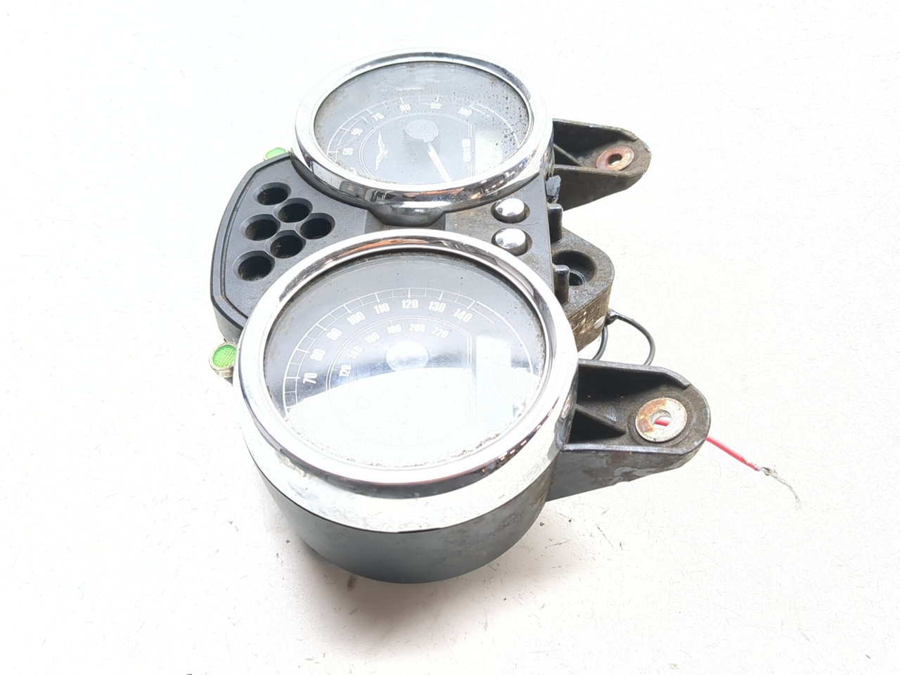 08-12 Moto Guzzi V7 Classic 750 Front Instrument Cluster Gauge