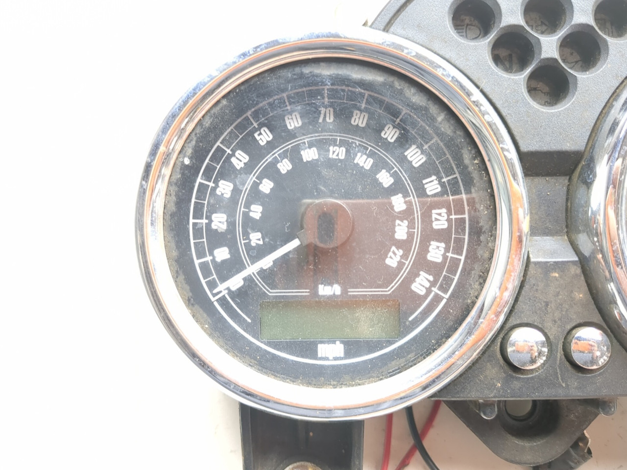 08-12 Moto Guzzi V7 Classic 750 Front Instrument Cluster Gauge