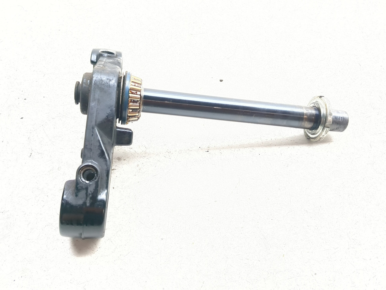 08-12 Moto Guzzi V7 Classic 750 Front Lower Triple Tree Yoke Stem