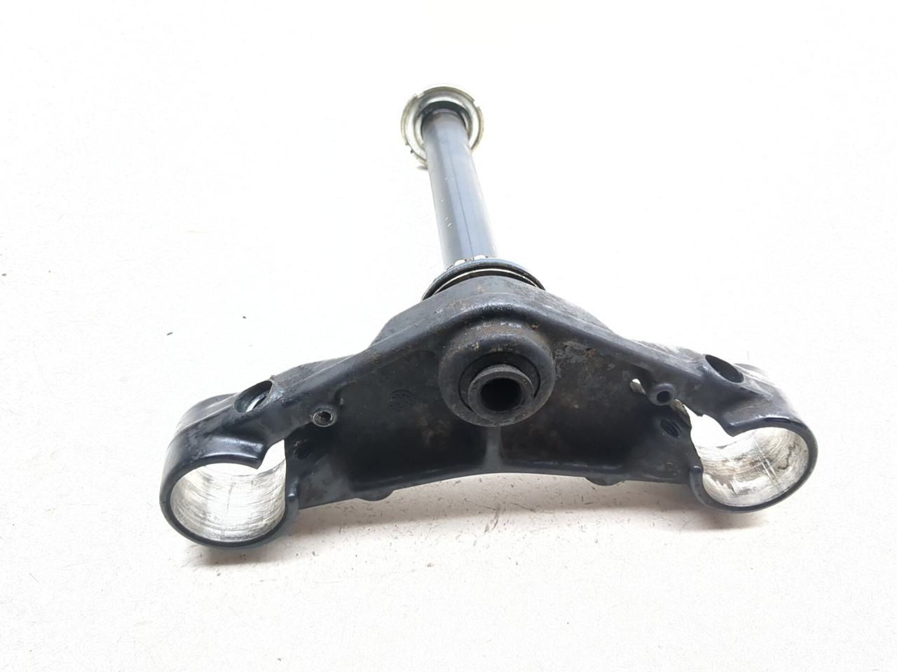 08-12 Moto Guzzi V7 Classic 750 Front Lower Triple Tree Yoke Stem