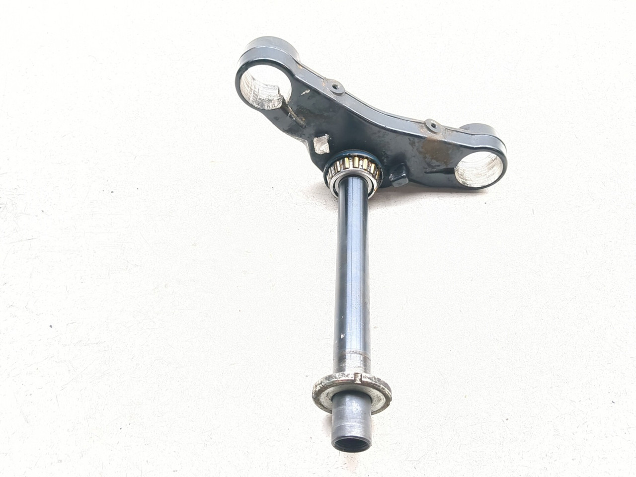 08-12 Moto Guzzi V7 Classic 750 Front Lower Triple Tree Yoke Stem