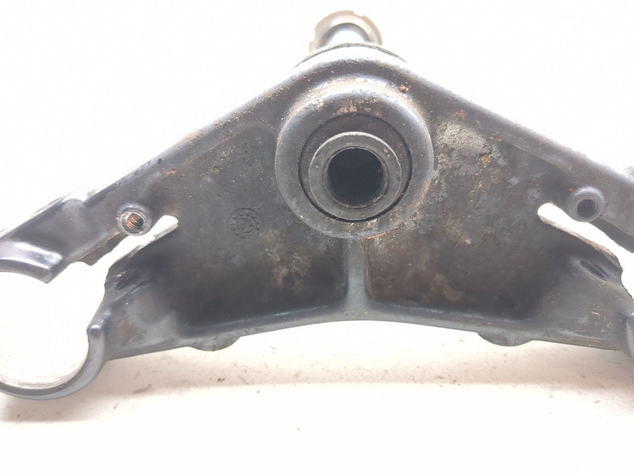 08-12 Moto Guzzi V7 Classic 750 Front Lower Triple Tree Yoke Stem