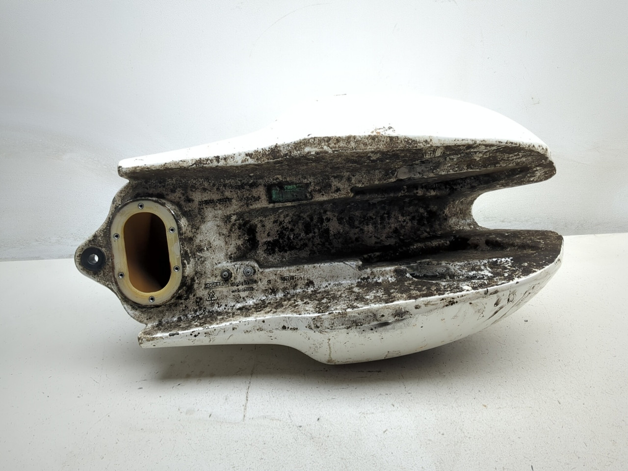 08-12 Moto Guzzi V7 Classic 750 Fuel Tank Gas Petrol 07S00575900