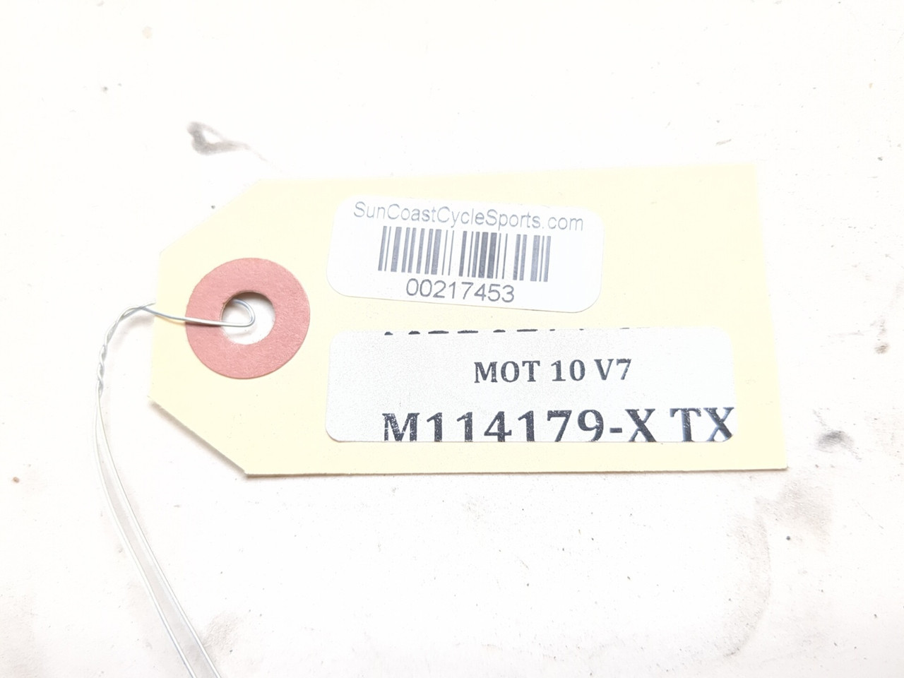 08-12 Moto Guzzi V7 Classic 750 Fuel Tank Gas Petrol 07S00575900