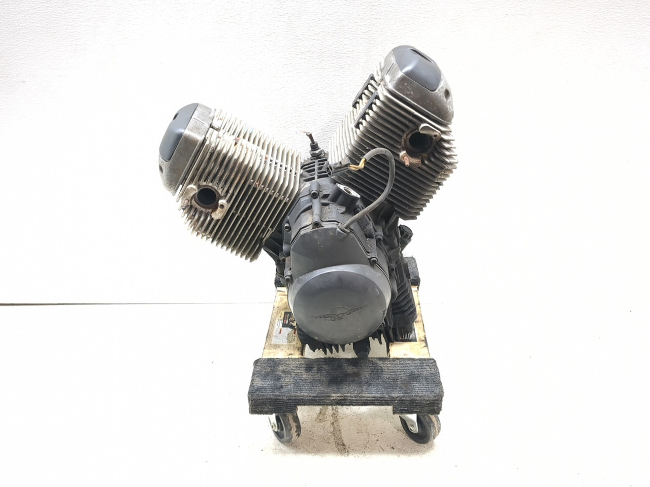 08-12 Moto Guzzi V7 Classic 750 Engine Motor GUARANTEED - Sun