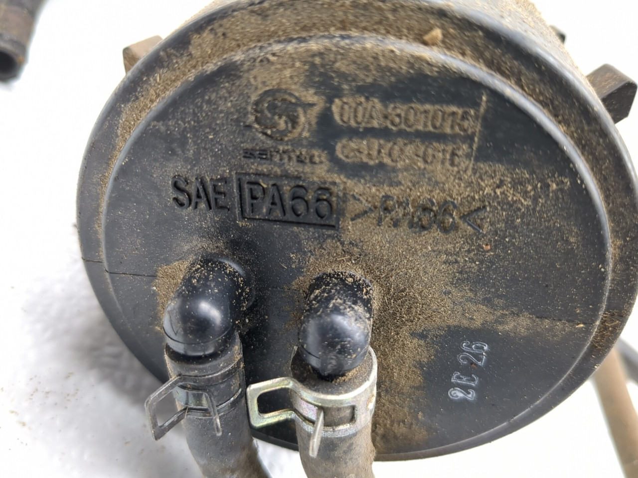 05-16 Kawasaki Mule 600 610 KAF400 Canister & Lines Charcoal