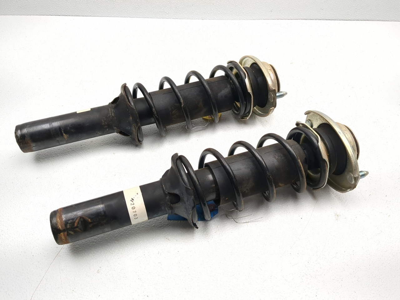 05-16 Kawasaki Mule 600 610 KAF400 Left & Right Front Shock