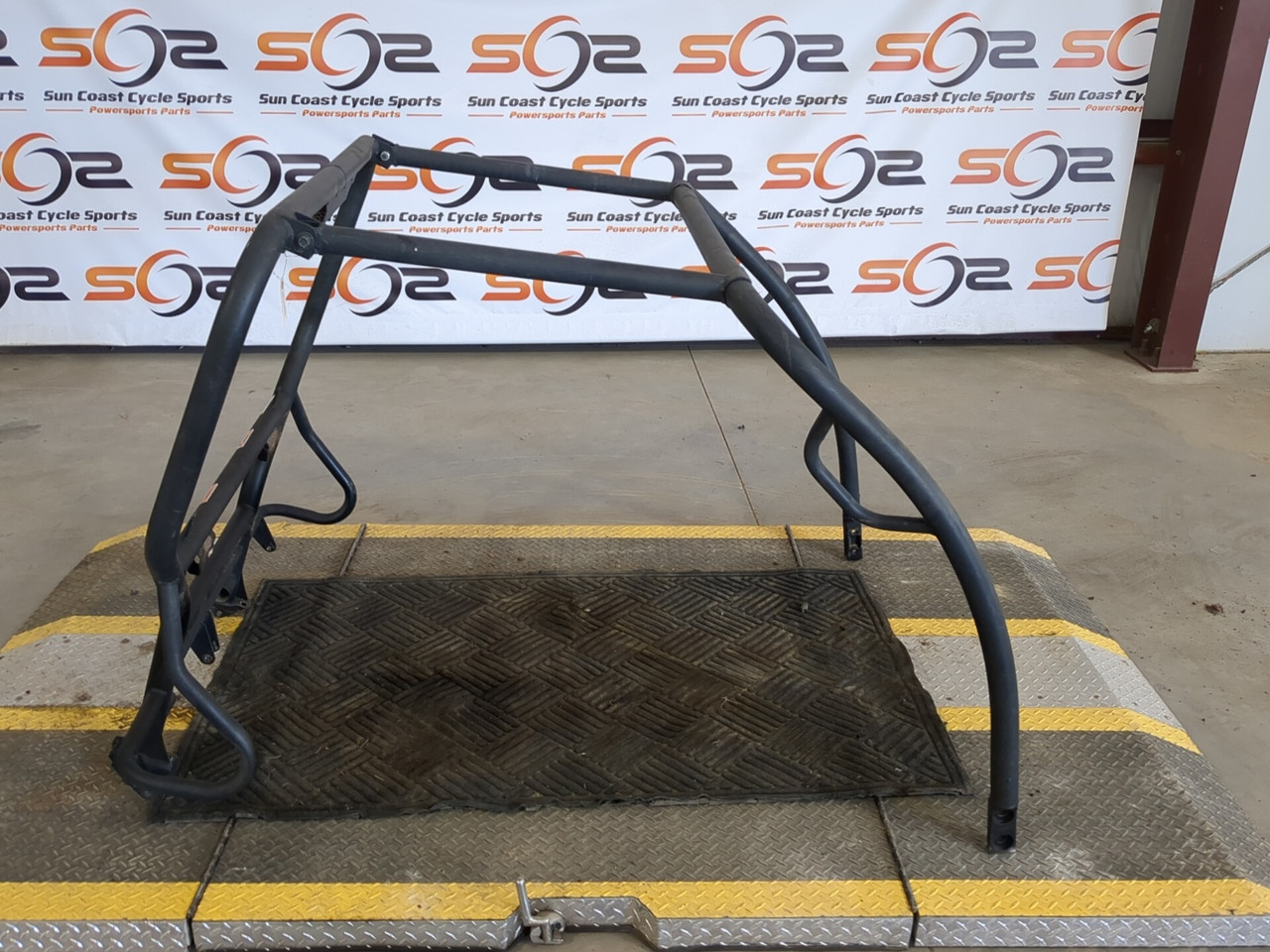 05-16 Kawasaki Mule 600 610 KAF400 Roll Cage - Sun Coast Cycle 05-16 Kawasaki Mule 600 610 KAF400 Roll Cage - Sun Coast Cycle