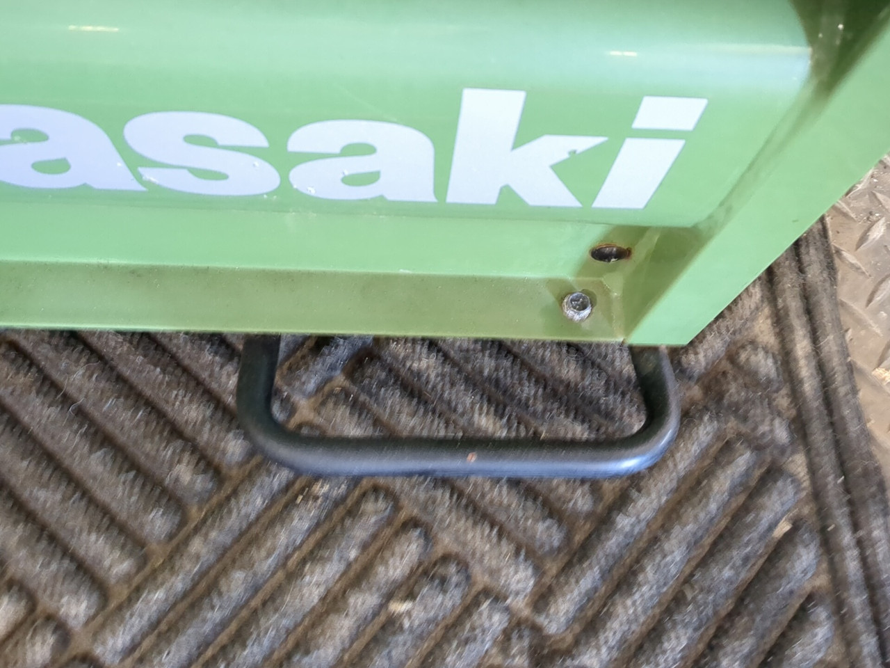 05-16 Kawasaki Mule 600 610 KAF400 Rear Cargo Bed Assembly - Sun