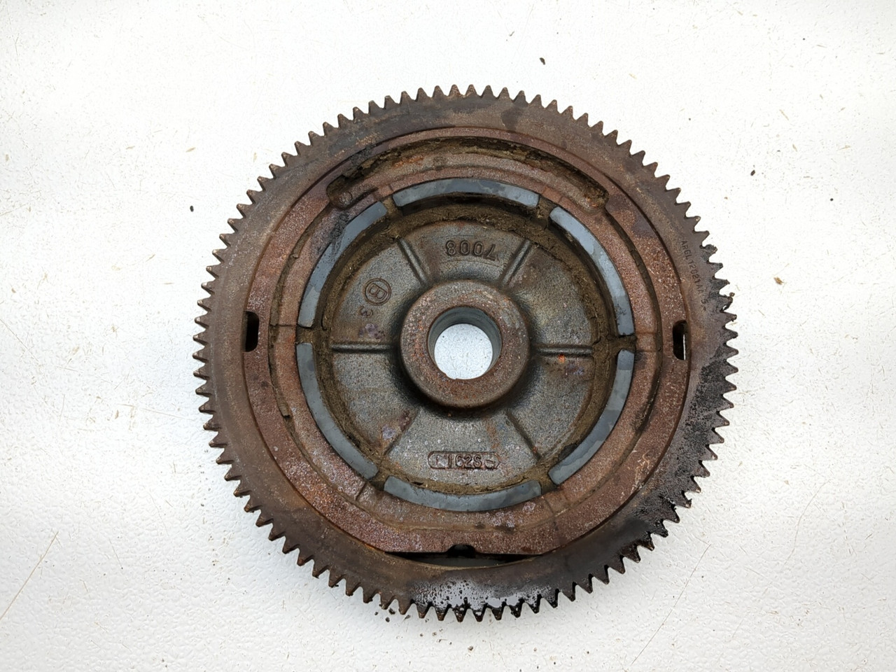 05-16 Kawasaki Mule 600 610 KAF400 Flywheel 21193-7008 - Sun Coast