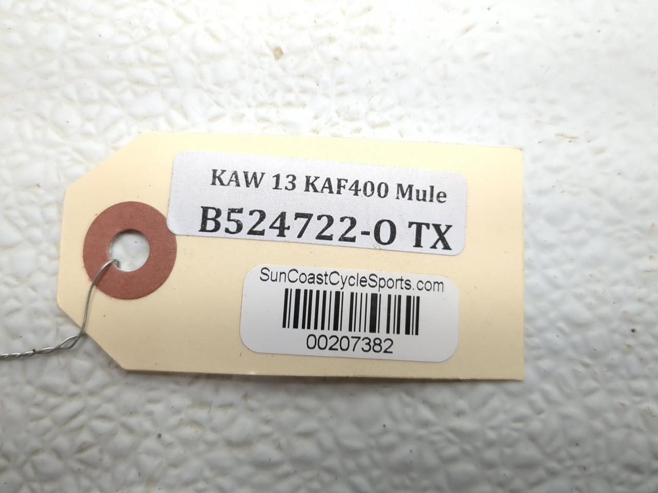 05-16 Kawasaki Mule 600 610 KAF400 Flywheel 21193-7008 - Sun Coast