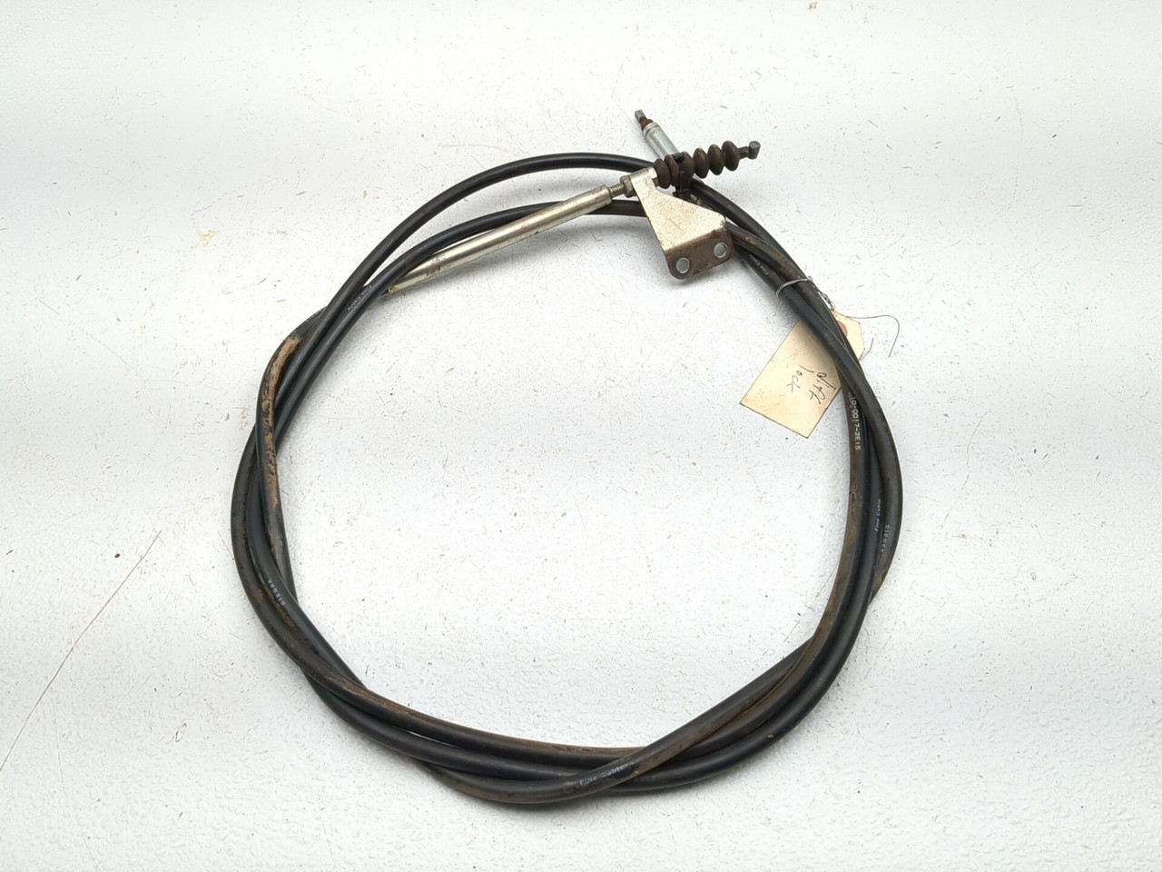 まか 05-16 Kawasaki Mule 600 610 KAF400 Rear Differential Lock Cable