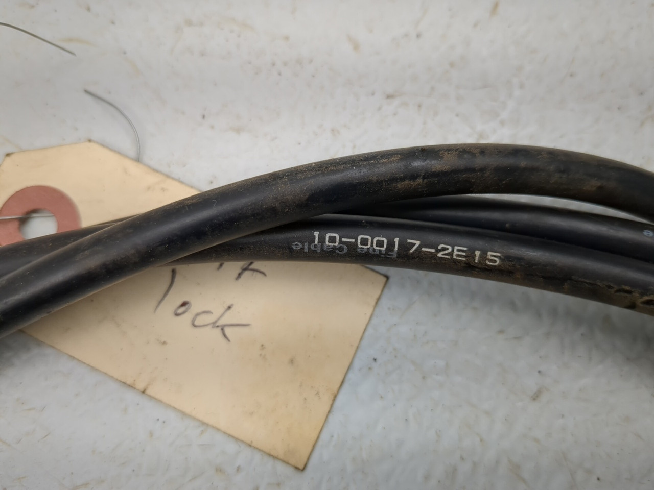 k 様 05-16 Kawasaki Mule 600 610 KAF400 Rear Differential Lock Cable