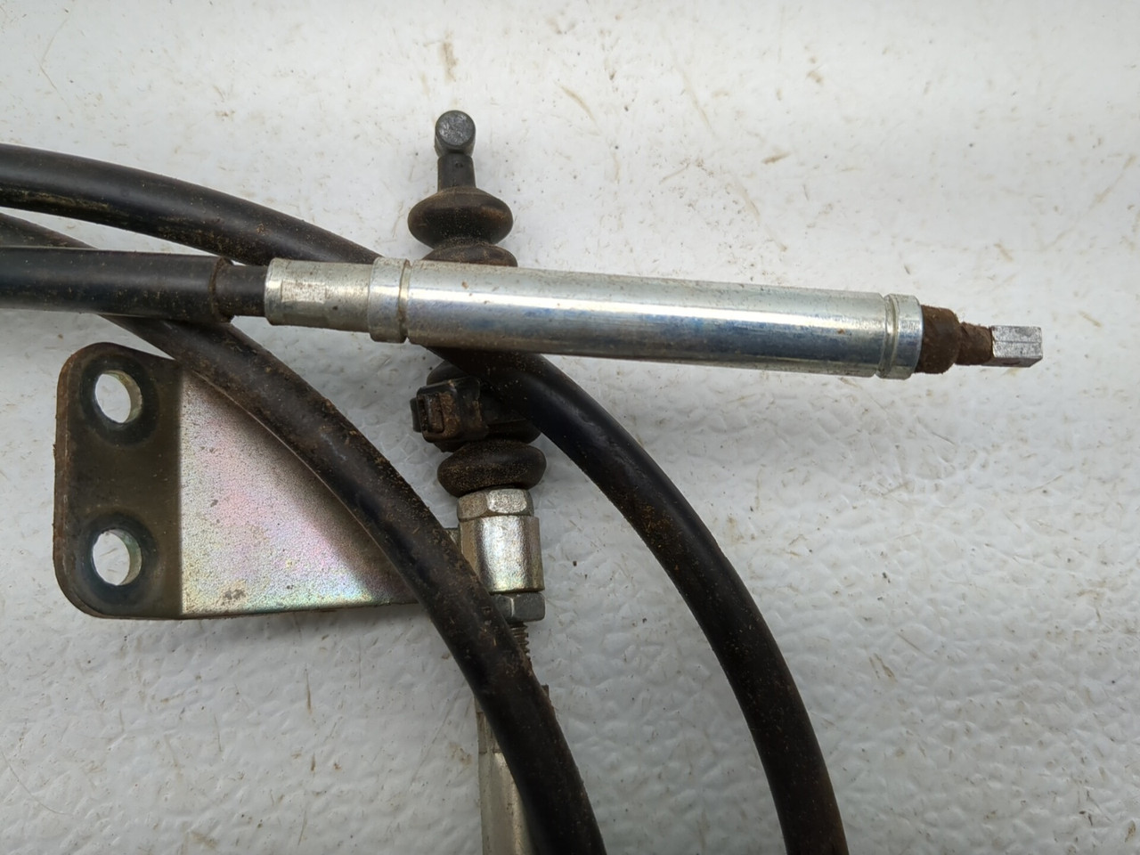 05-16 Kawasaki Mule 600 610 KAF400 Rear Differential Lock Cable
