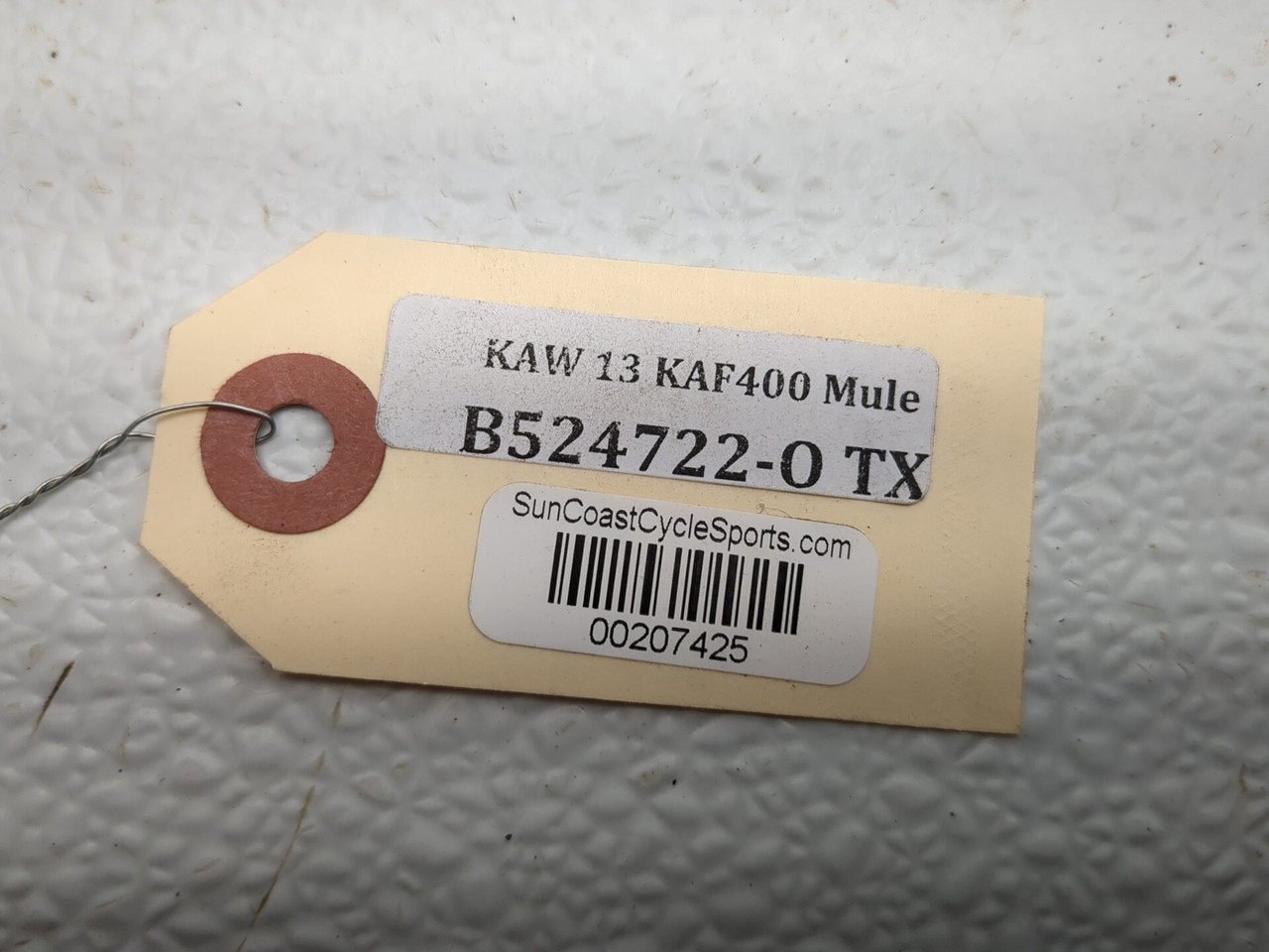 05-16 Kawasaki Mule 600 610 KAF400 Rear Differential Lock Cable