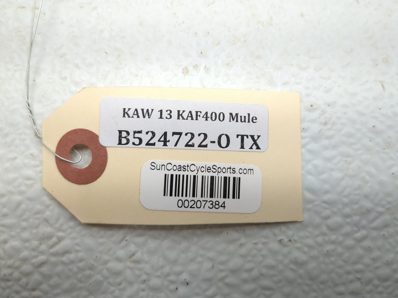 05-16 Kawasaki Mule 600 610 KAF400 Right Front Steering Knuckle