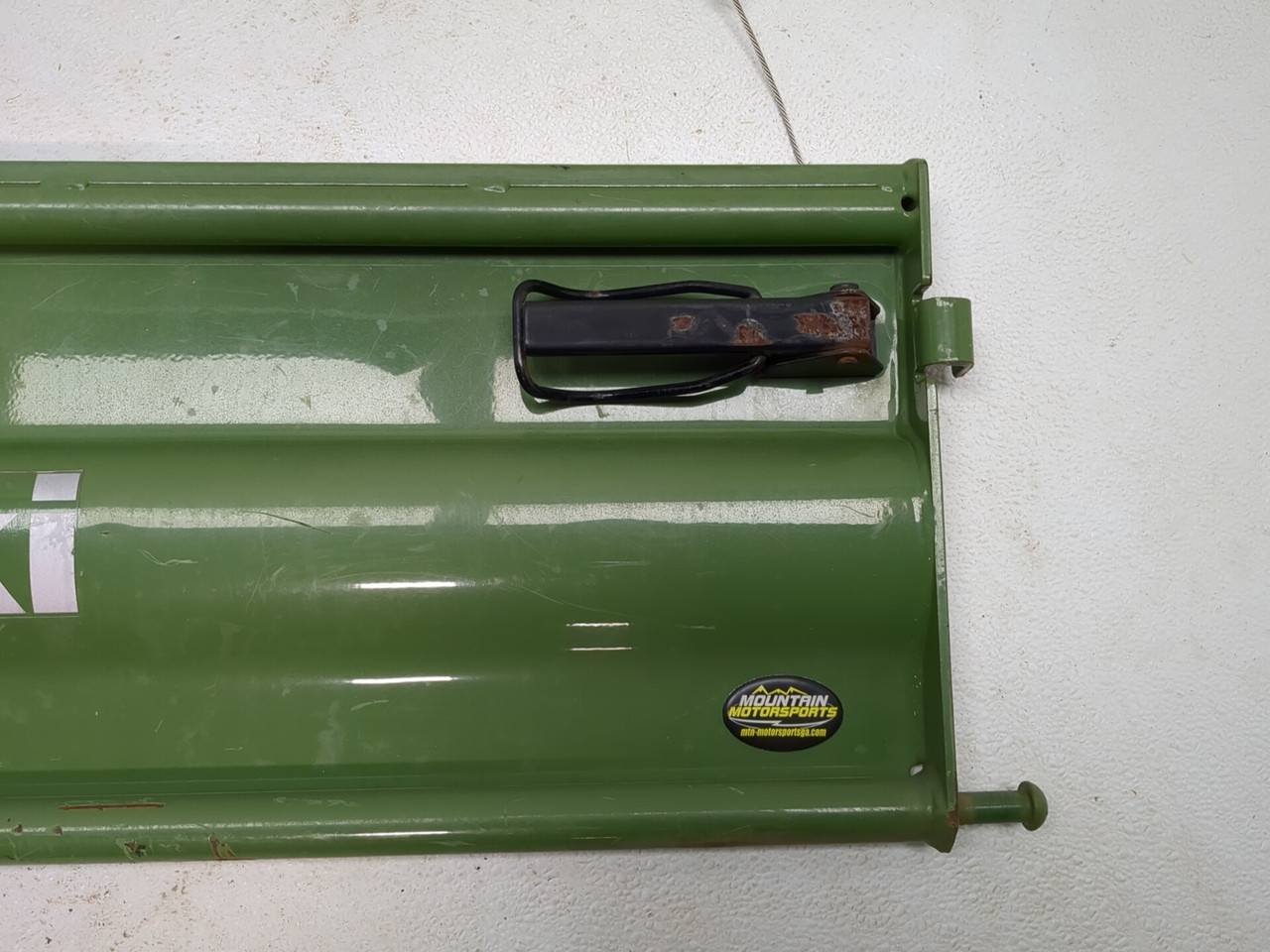 05-16 Kawasaki Mule 600 610 KAF400 Rear Tailgate with Hooks - Sun