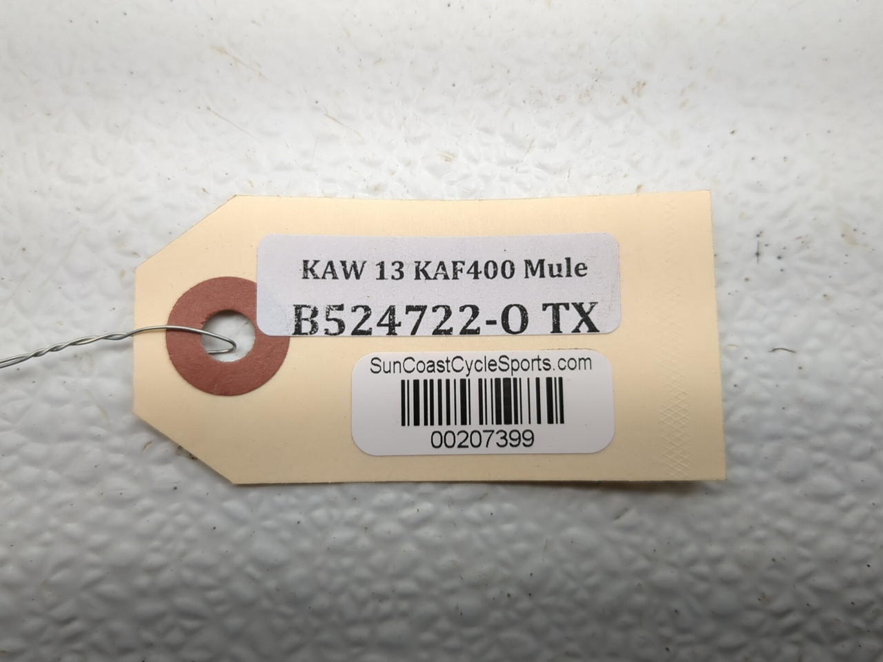 05-16 Kawasaki Mule 600 610 KAF400 Rear Tailgate with Hooks - Sun