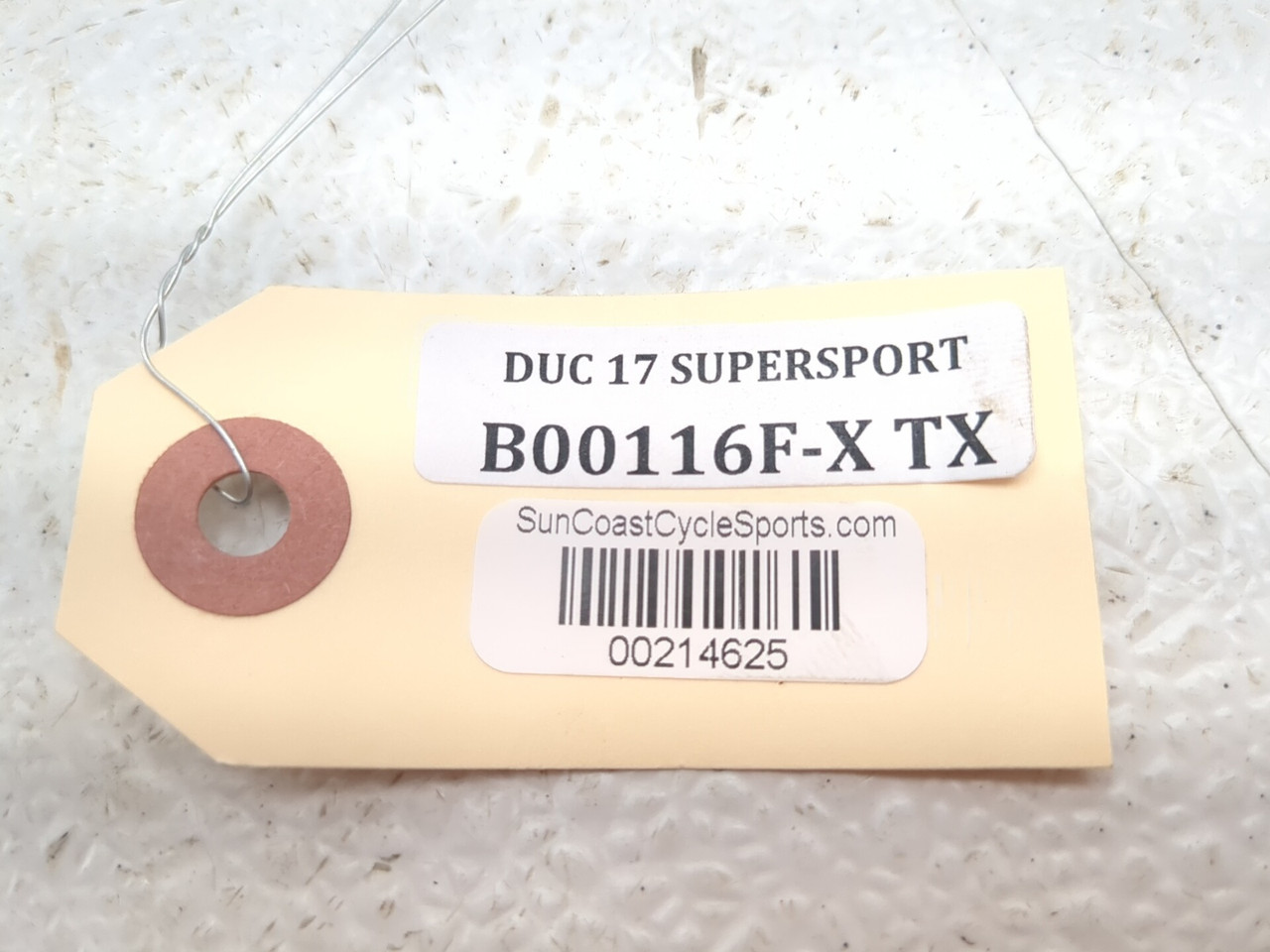 17-20 Ducati Supersport 939 Rear Seat Latch Mechanism Bench Saddle
