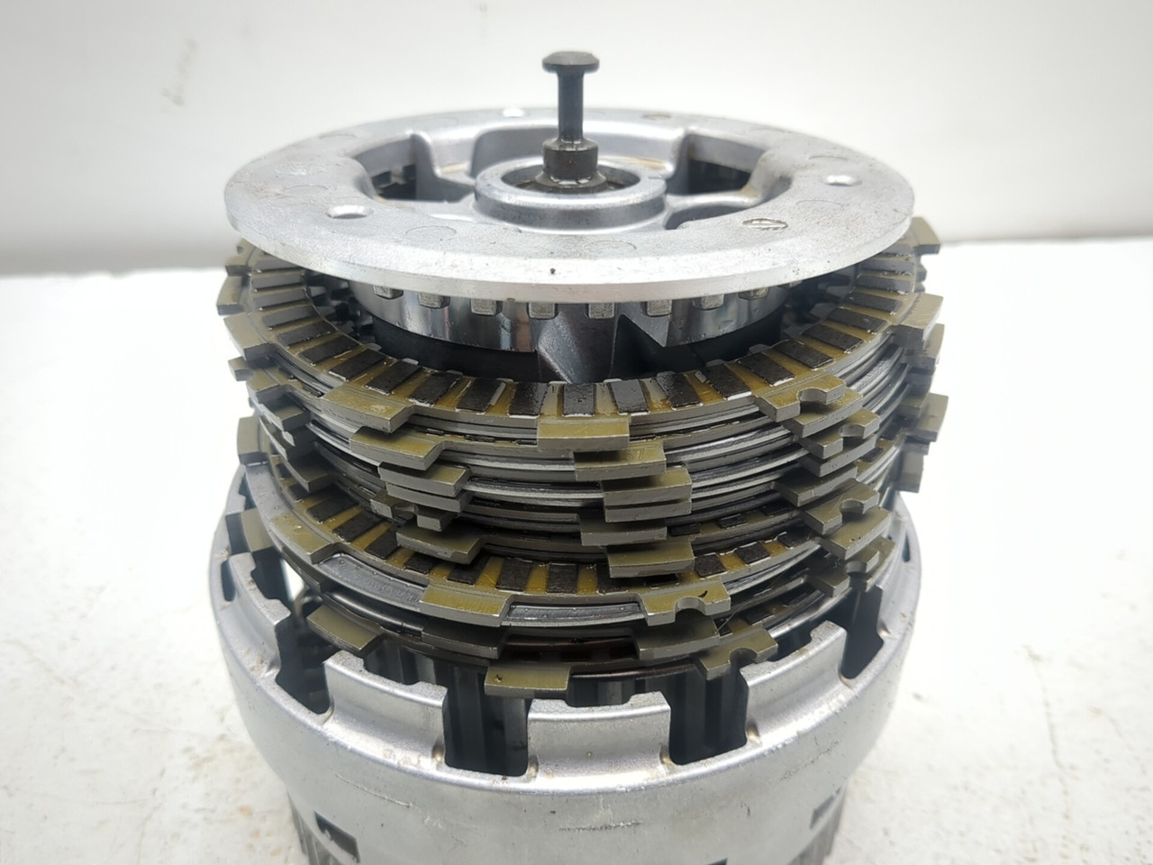17-20 Ducati Supersport 939 Clutch Hub W/ Plates Assembly - Sun