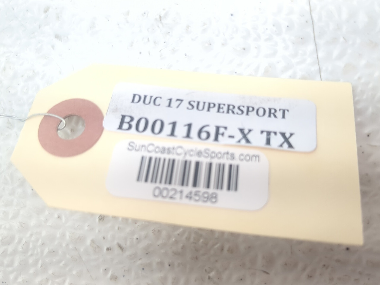17-20 Ducati Supersport 939 Front Lower Triple Tree Yoke Stem