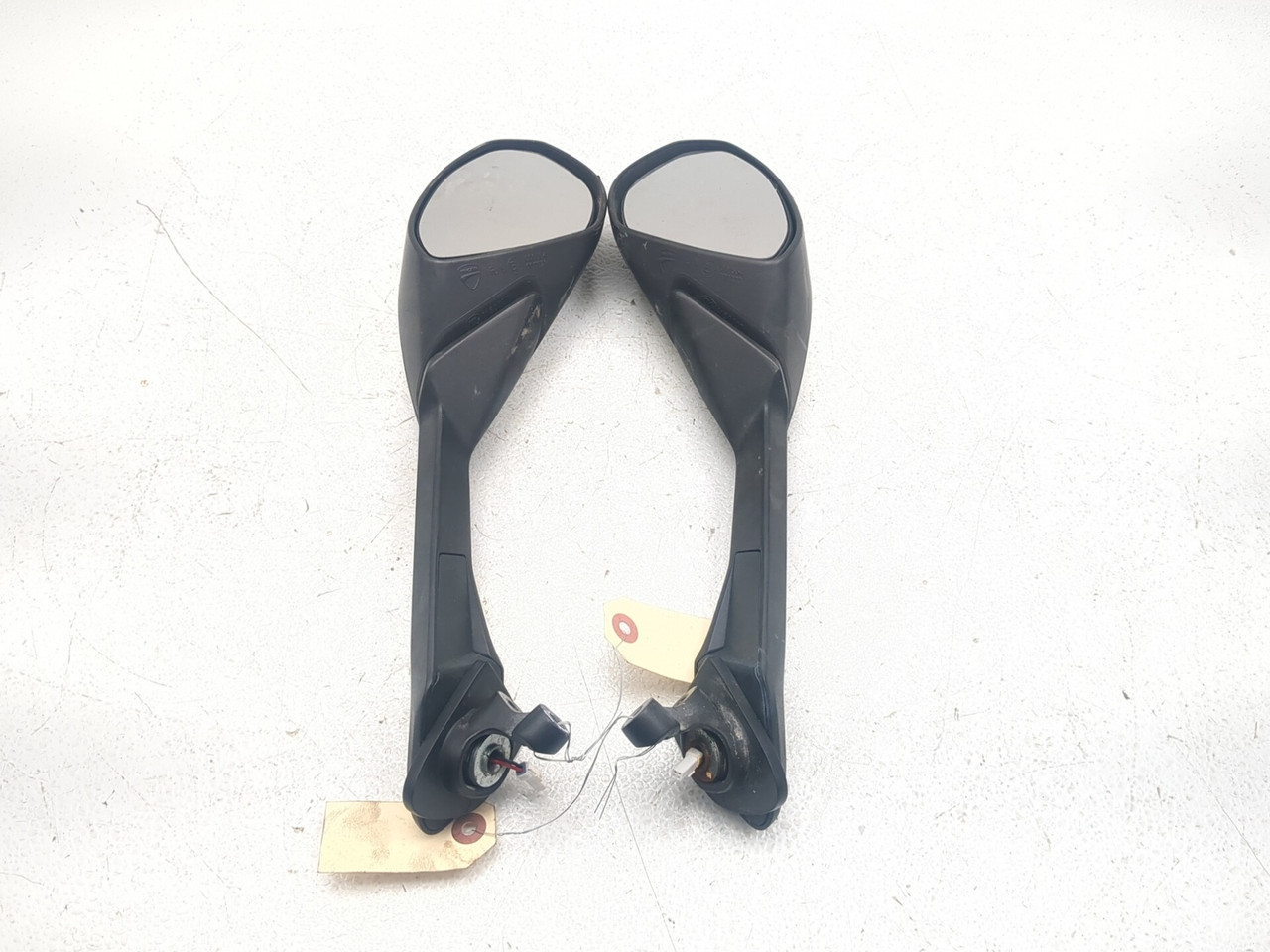 17-20 Ducati Supersport 939 Front Left & Right Mirror Set - Sun
