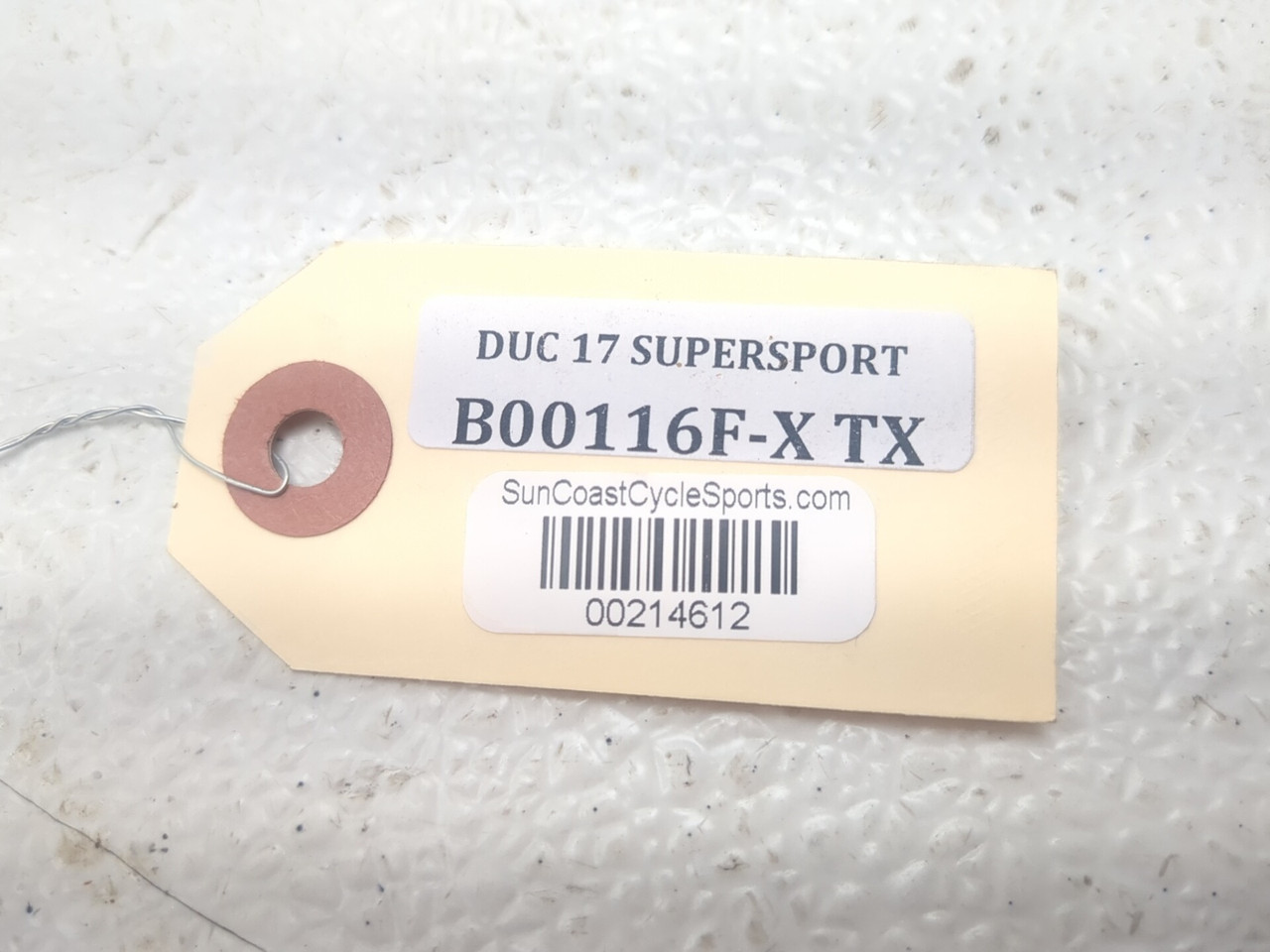 17-20 Ducati Supersport 939 Rear Eccentric Hub 75630071A - Sun