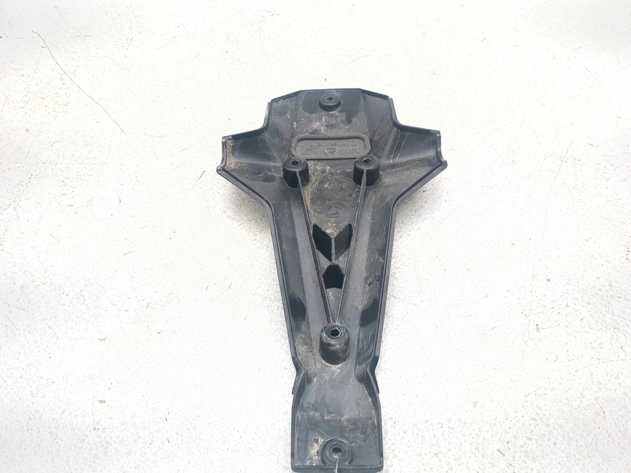 17-20 Ducati Supersport 939 Rear License Plate Bracket Support 