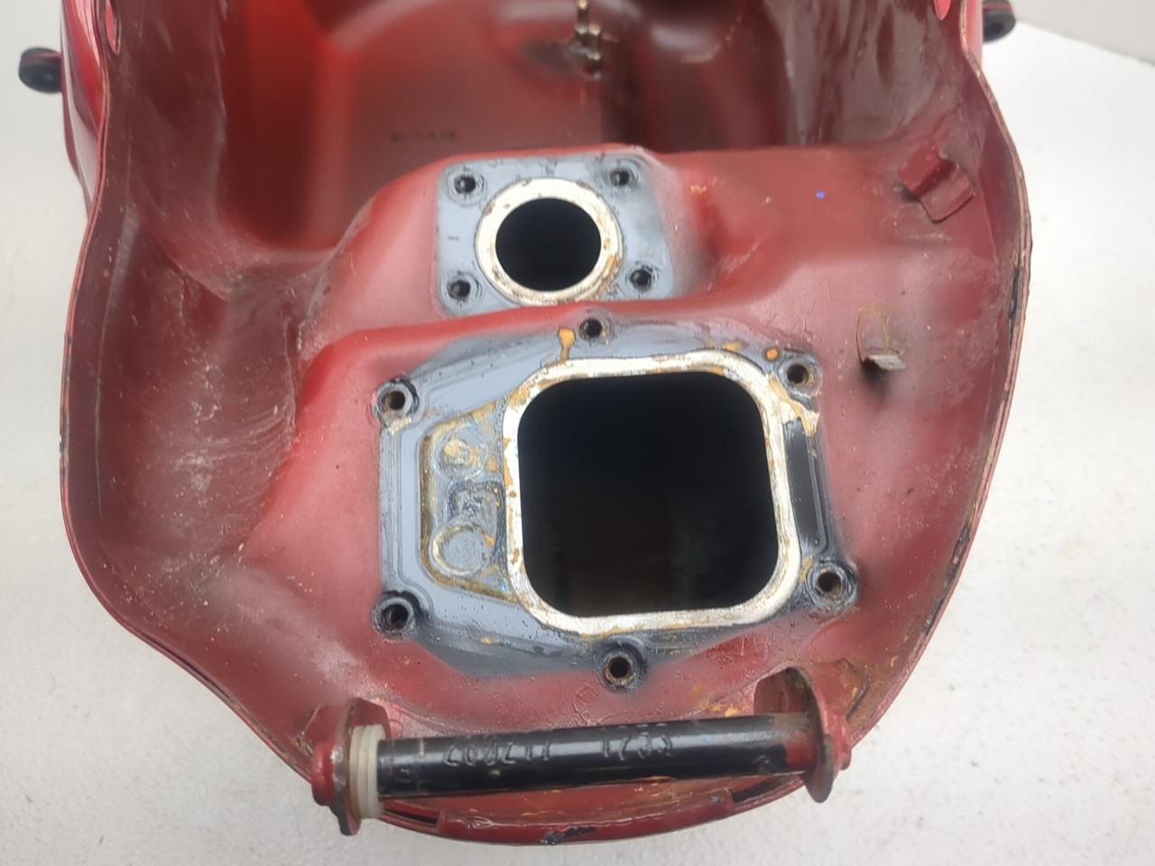 17-20 Ducati Supersport 939 Fuel Tank Gas Petrol 58612531BA - Sun