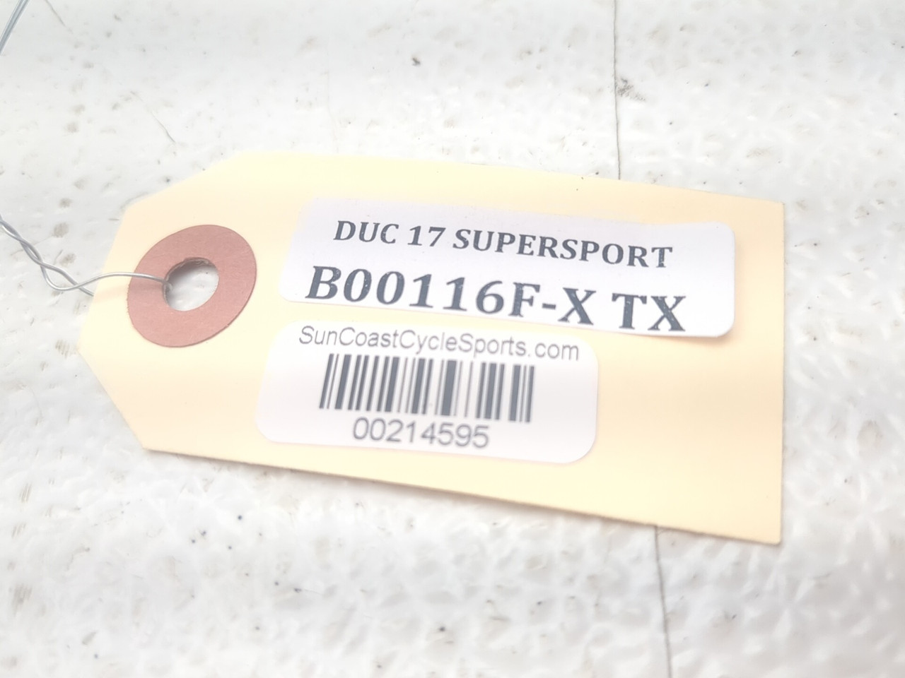 17-20 Ducati Supersport 939 Rear Wheel Axle Spindle 819Z0021B