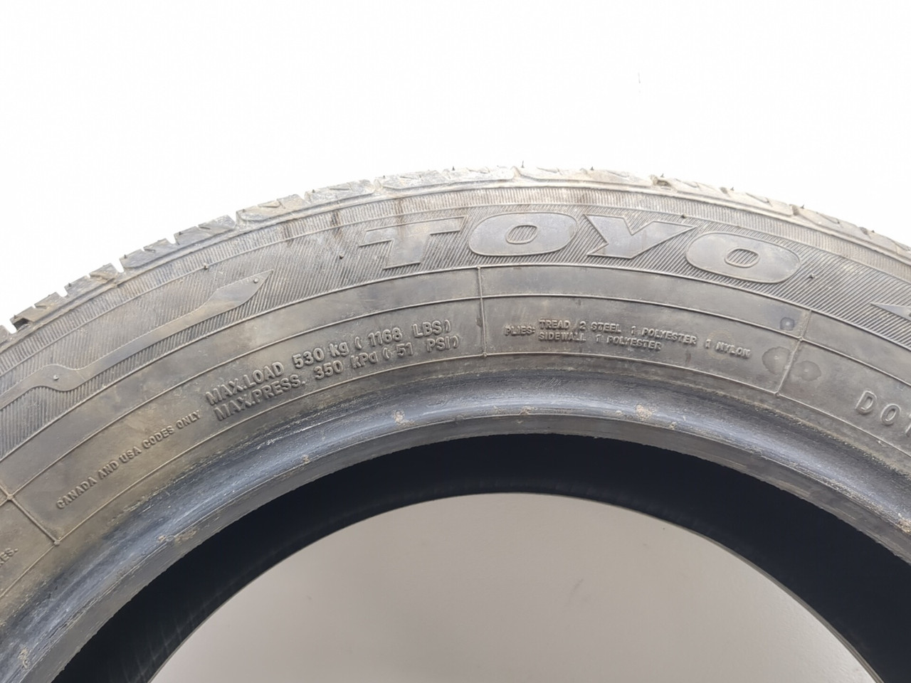 Rear Tire Toyo Extensa A/S II 185/60-16 42711-MCA-003 - Sun Coast
