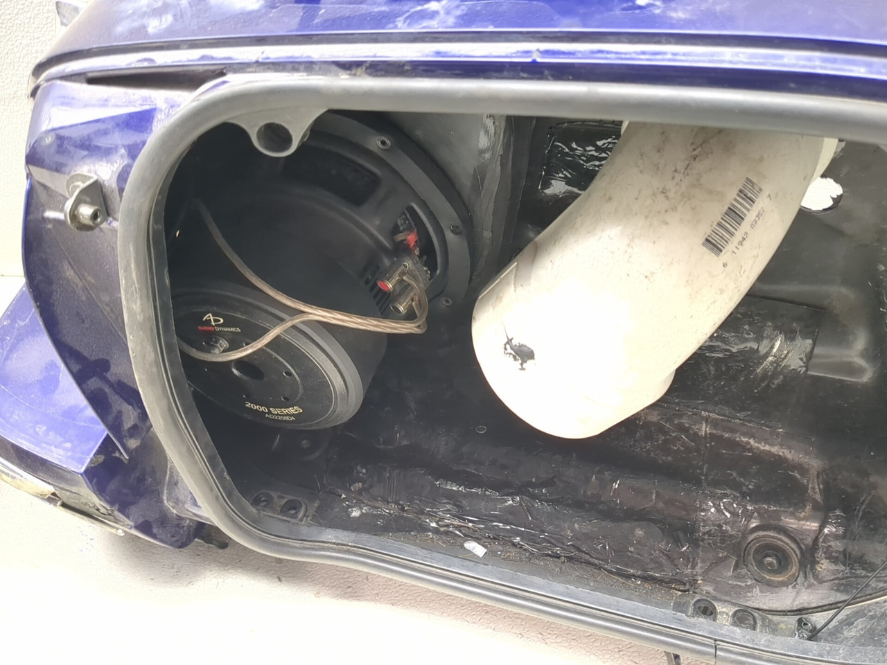 ボス 01-05 Honda Goldwing 1800 GL1800 Rear Left Right Speaker Modified