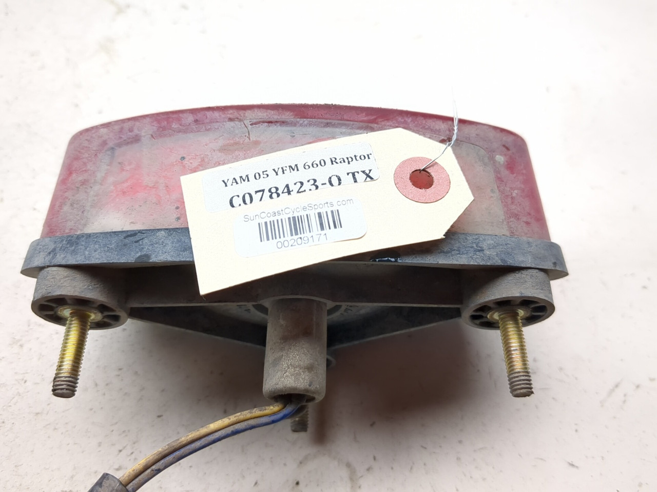 TT 01-05 Yamaha Raptor 660 Rear Tail Light Lamp Brake Light 5LP-84710