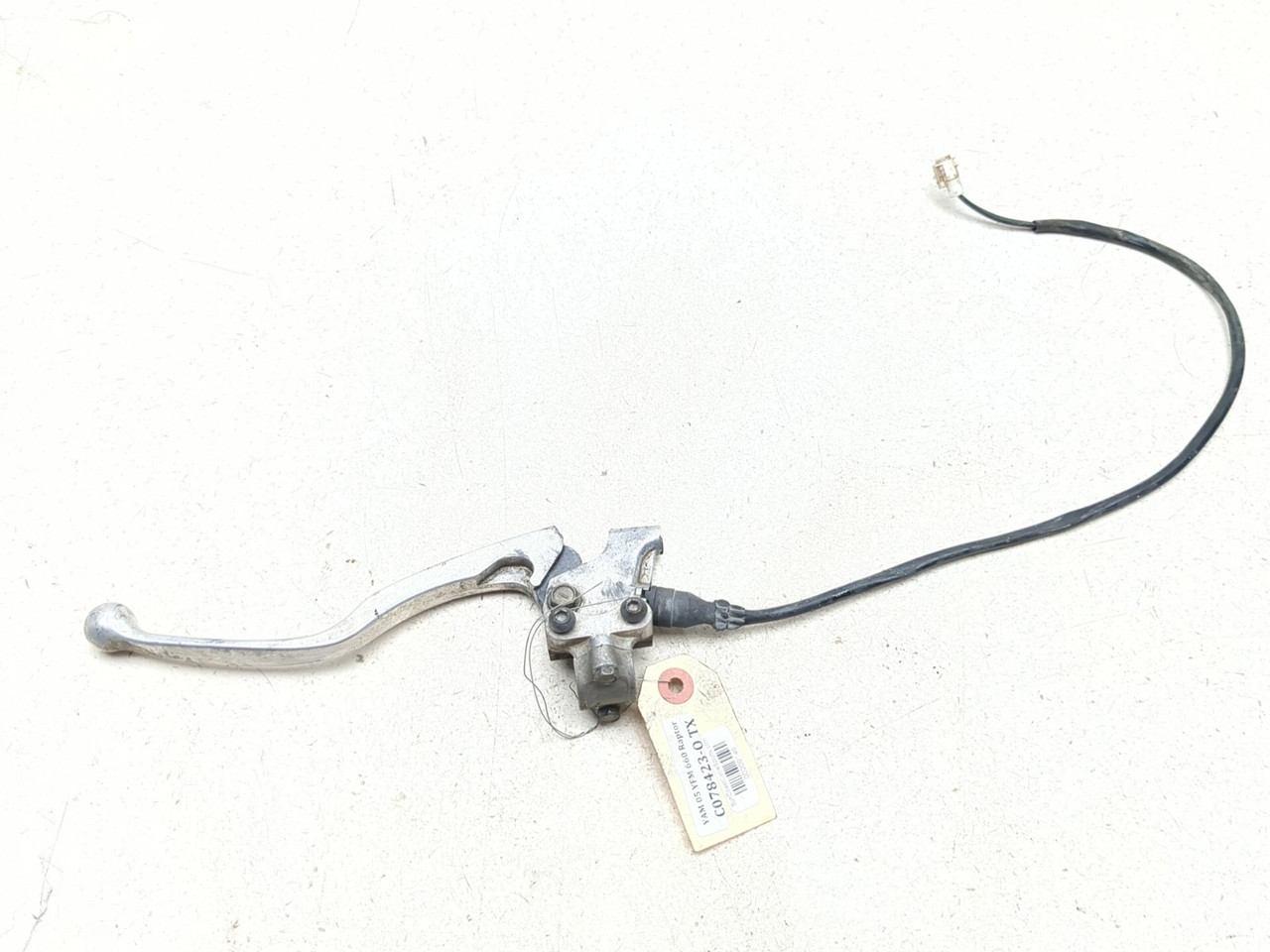 01-05 Yamaha Raptor 660 Front Left Clutch Lever Assembly 5LP-82911