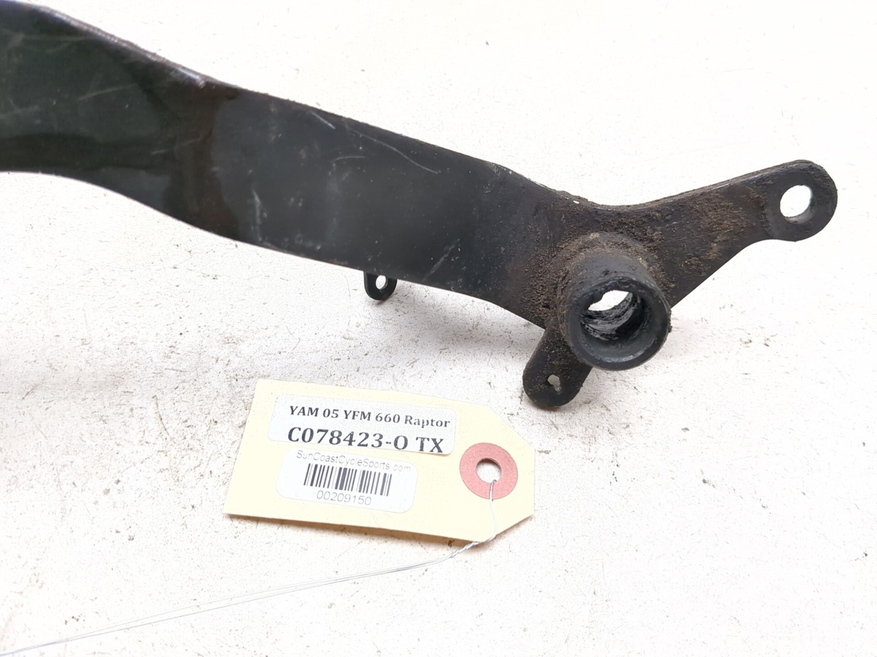 01-05 Yamaha Raptor 660 Right Rear Brake Pedal 5LP-27211-10-00