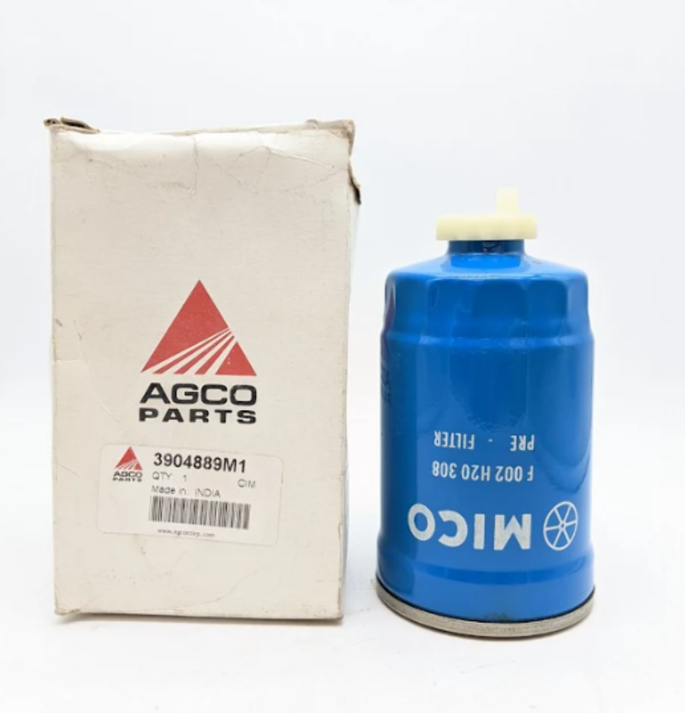 AGCO FUEL FILTER INSERT OEM MF 2605, 2615, 2625, and 2635