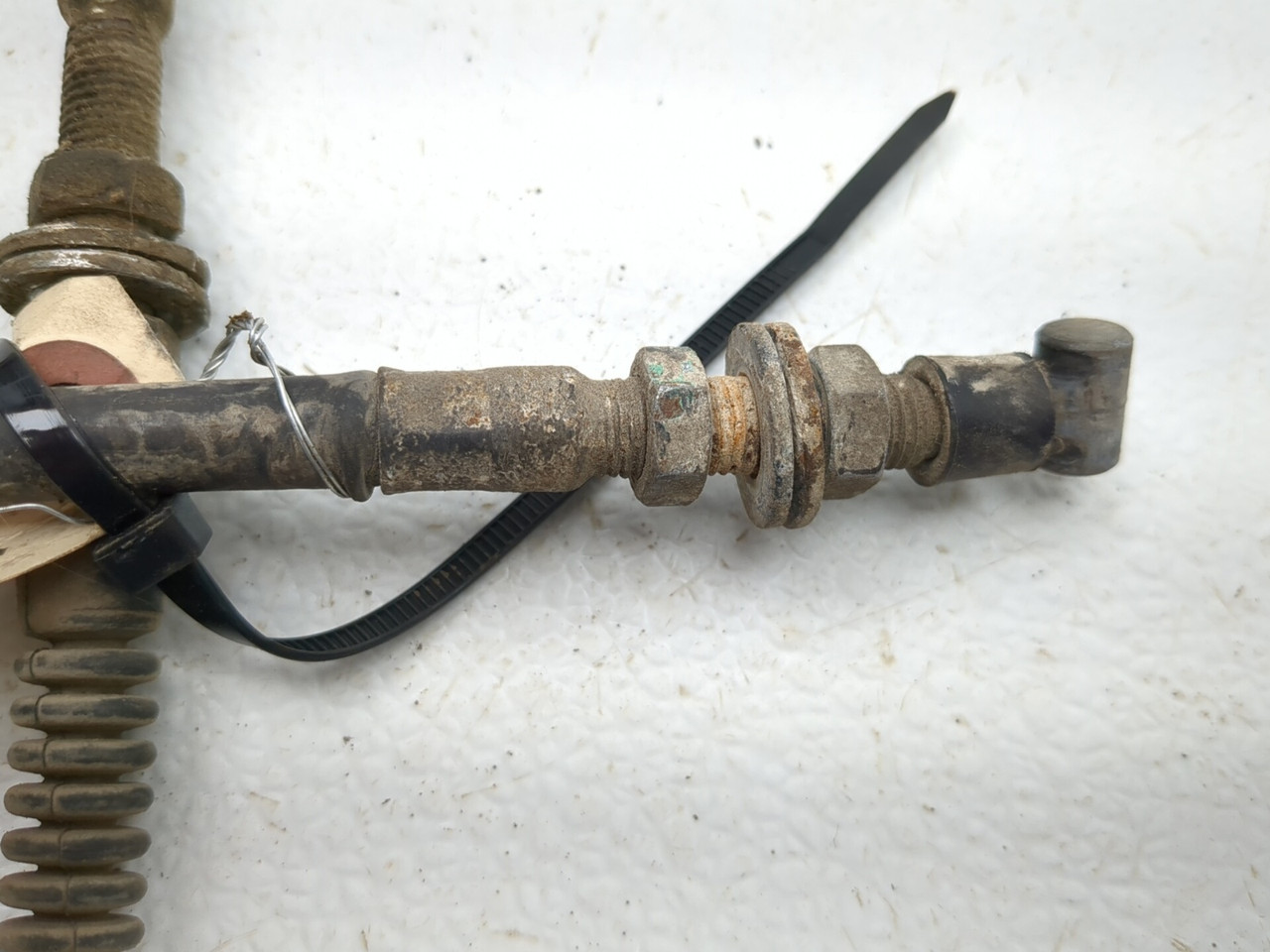 09-14 Kubota RTV1100 Rear Parking Brake Cable - Sun Coast Cycle
