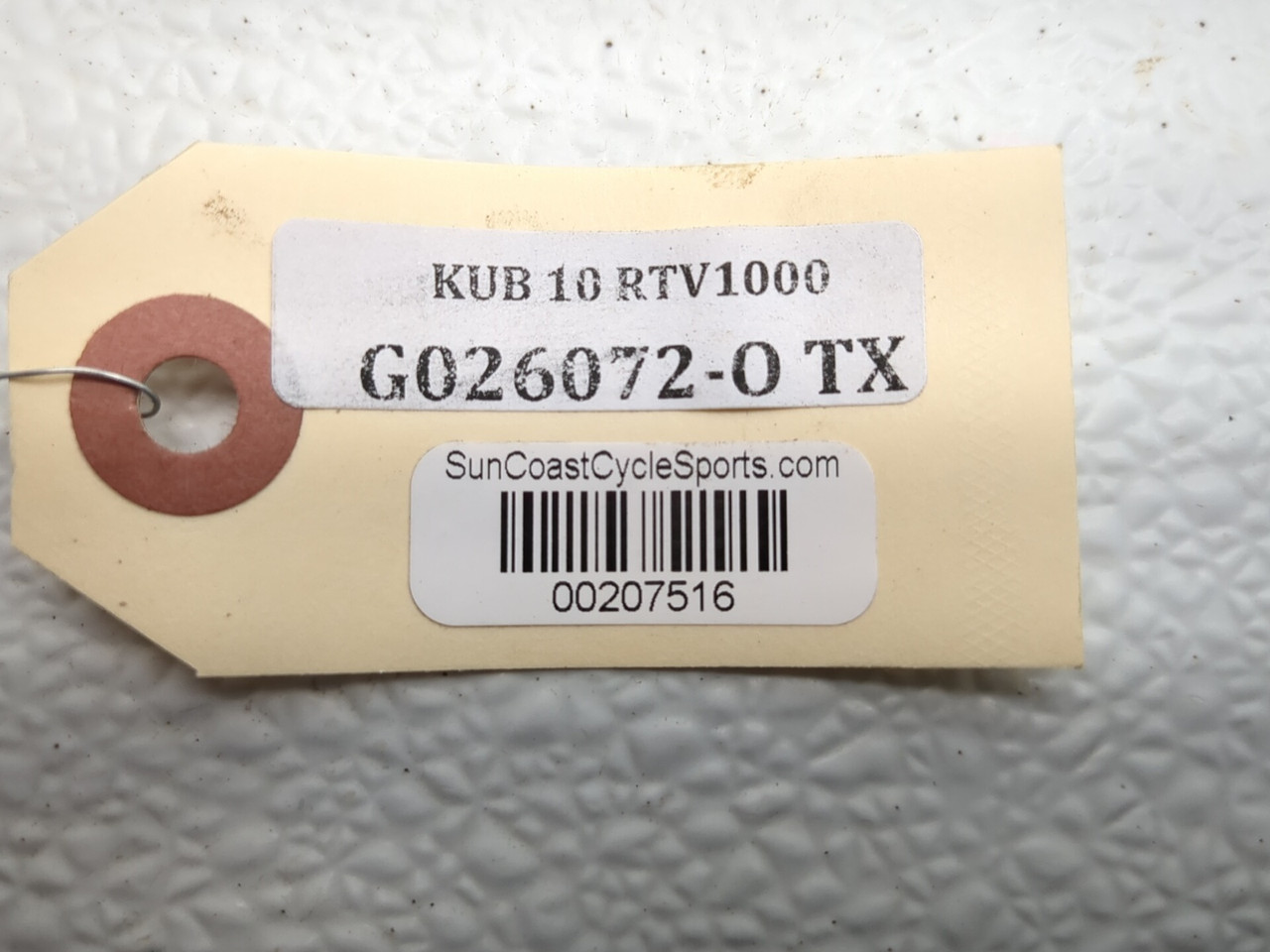 その他 RT-72974 09-14 Kubota RTV1100 Rear Parking Brake Cable - Sun Coast Cycle