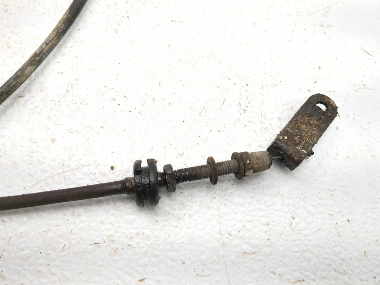 09-14 Kubota RTV1100 Hand Throttle Cable K7731-45312 - Sun Coast