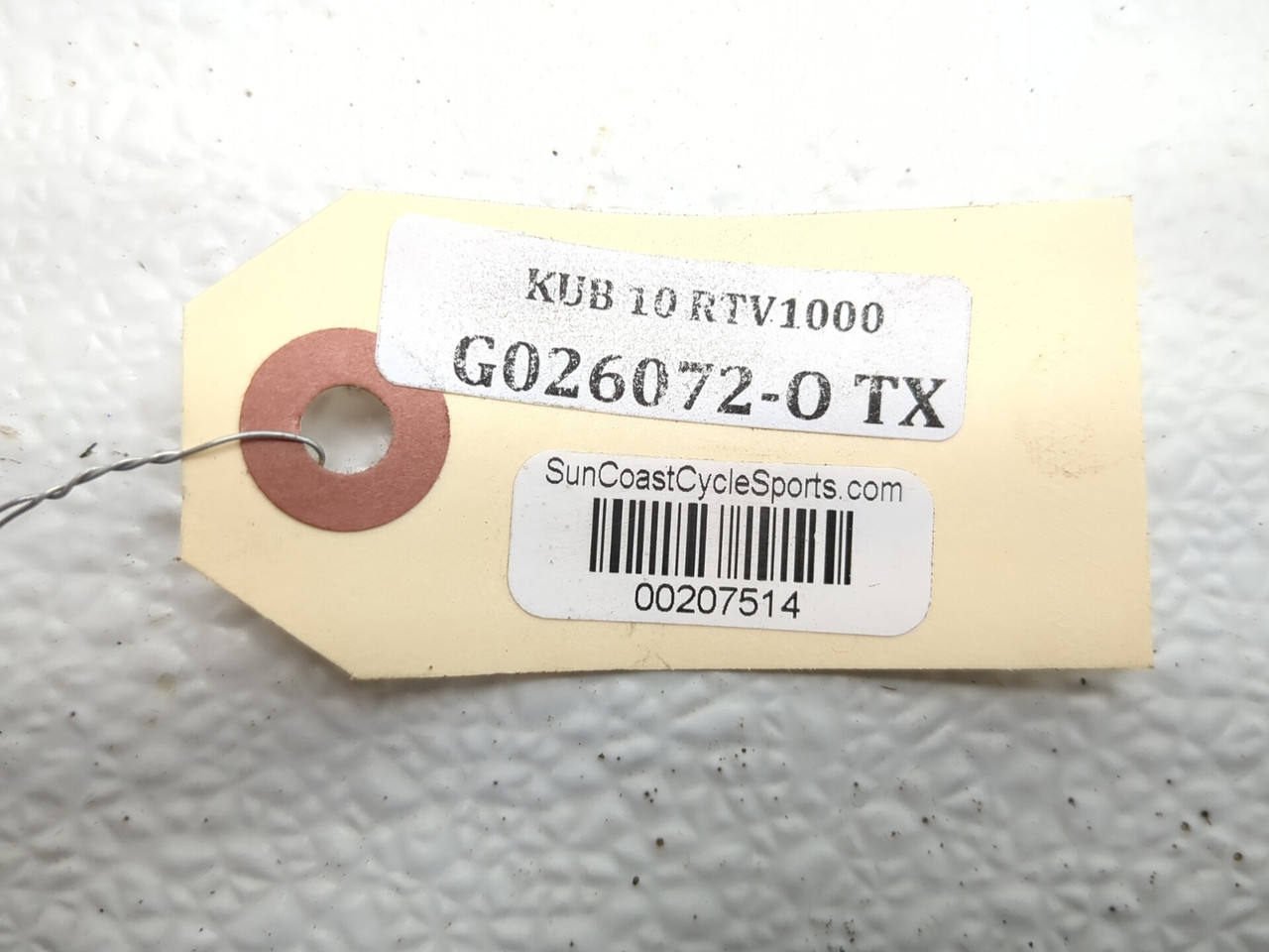 とり　453520 09-14 Kubota RTV1100 Hand Throttle Cable K7731-45312 - Sun Coast