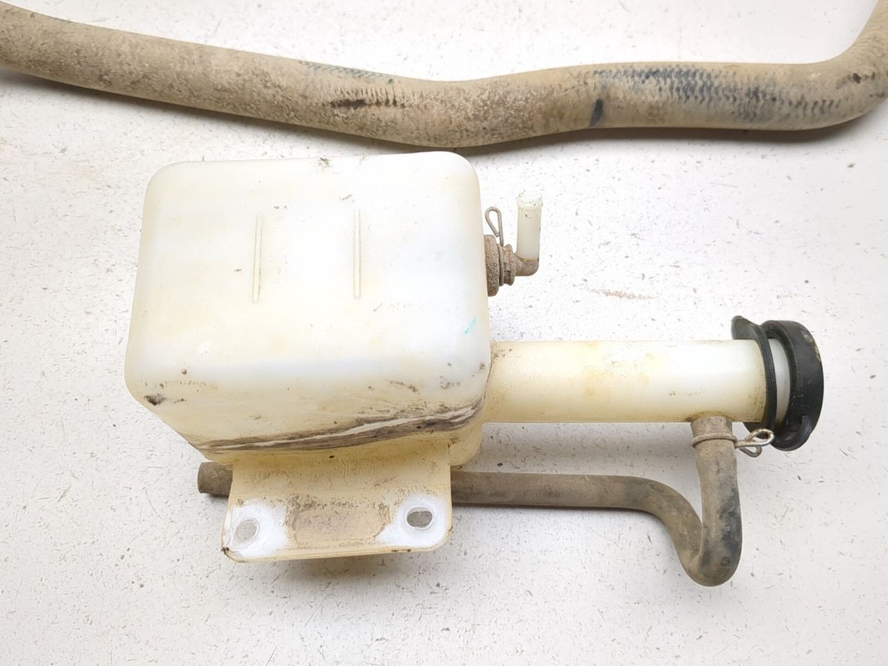 20-25 CFMoto CForce 600 Front Reservoir & Hoses Coolant Reservoir